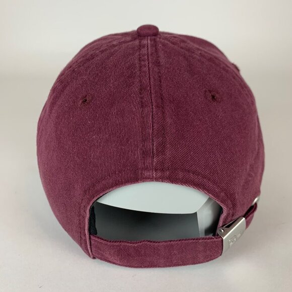 Arizona State Sun Devils Womens Maroon New Era 9Twenty Relaxed Fit Strapback Hat - Picture 3 of 5